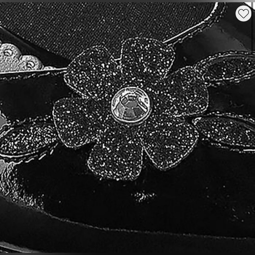 Christie & Jill Heaven Little & Big Kid Girls Round Mary Jane Shoes in black 13